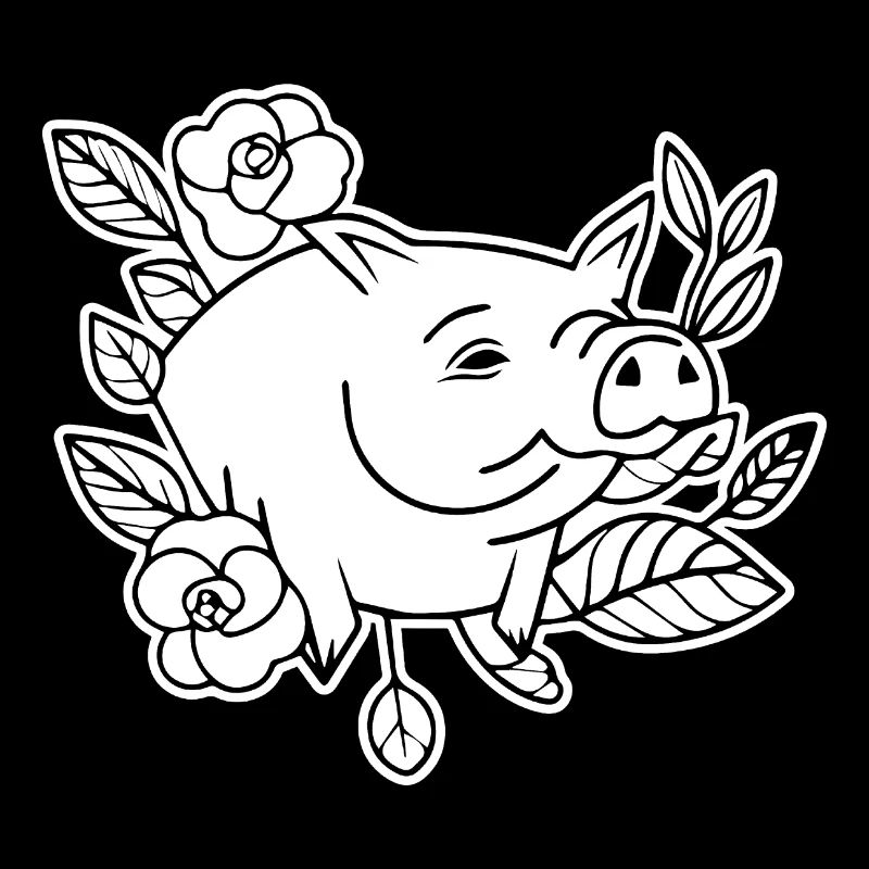 Pig Piggy Sow