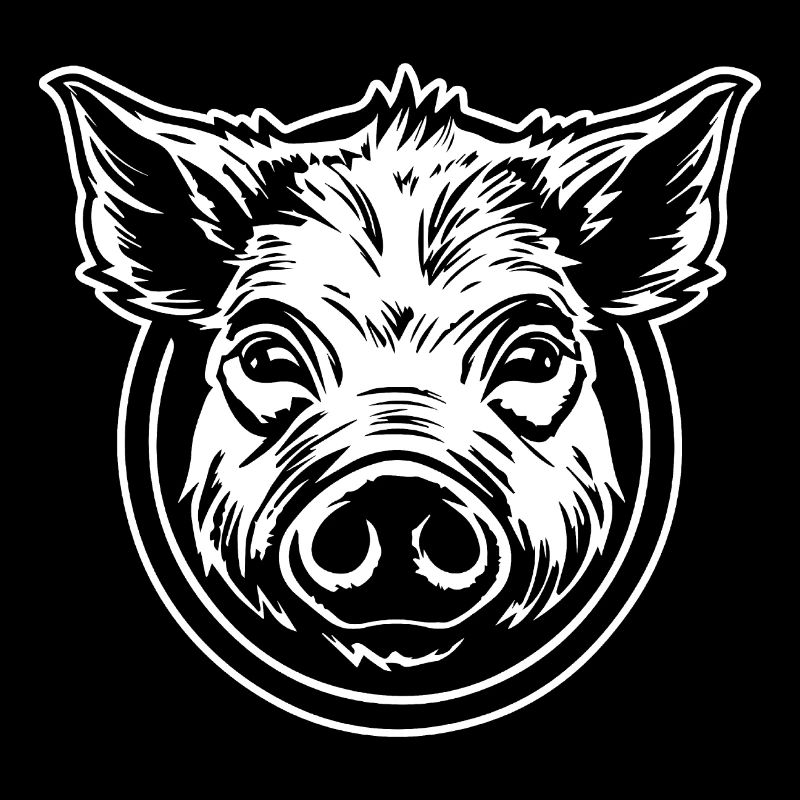 Pig Piggy Sow