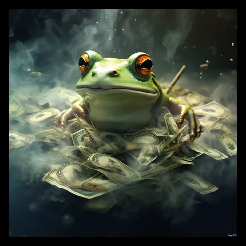 Geldfrosch