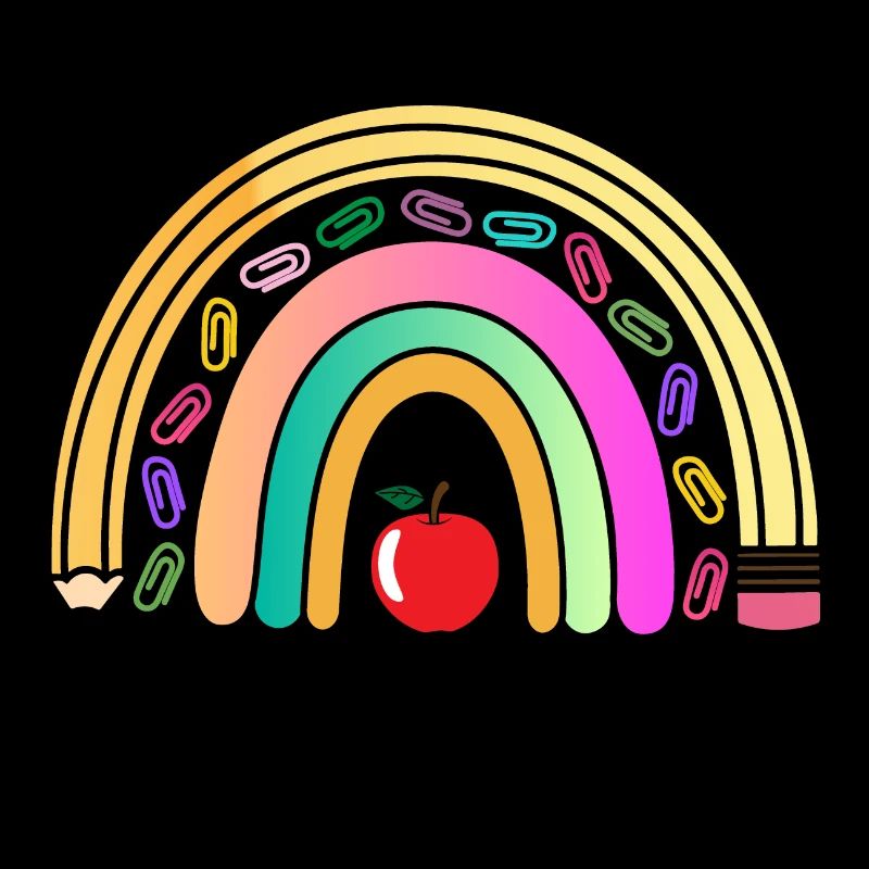 Vie enseignante, Enseignant Arc-en-ciel, Merci, Amour