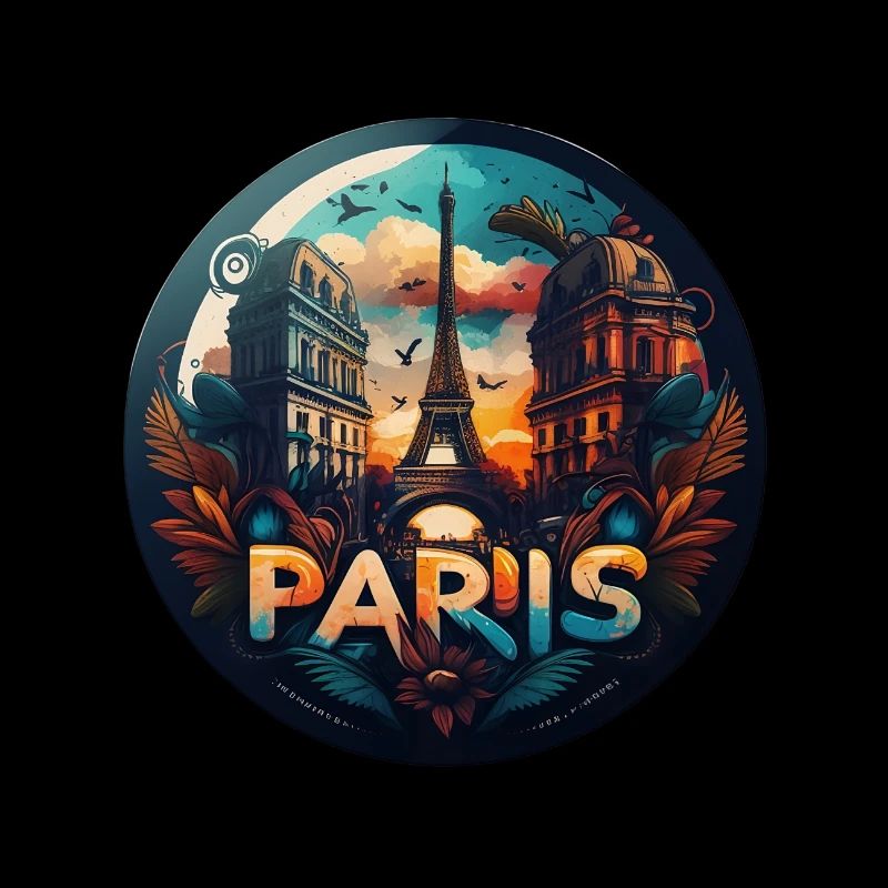 Paris, Tour Eiffel : une union iconique