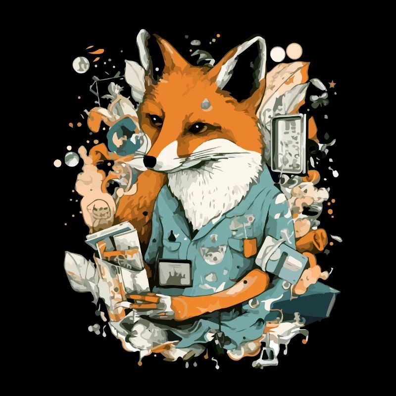 Renard et son journal