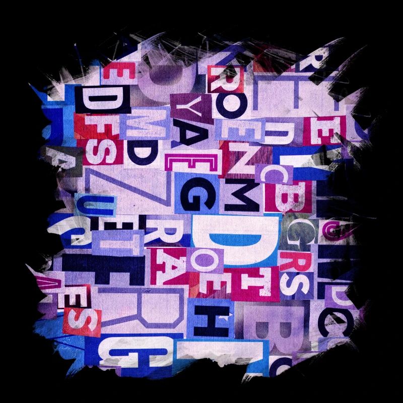 Graffiti-Stil Splash Hip Hop Farben Maler Farbe