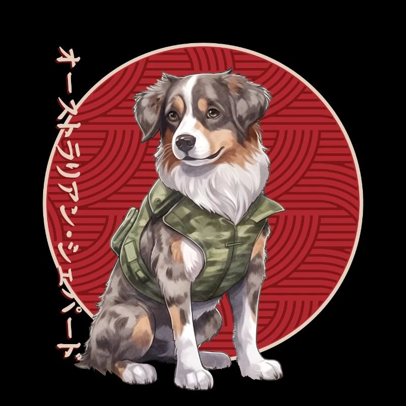 Berger australien japonais
