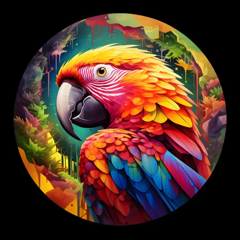 Regenbogen-Papagei