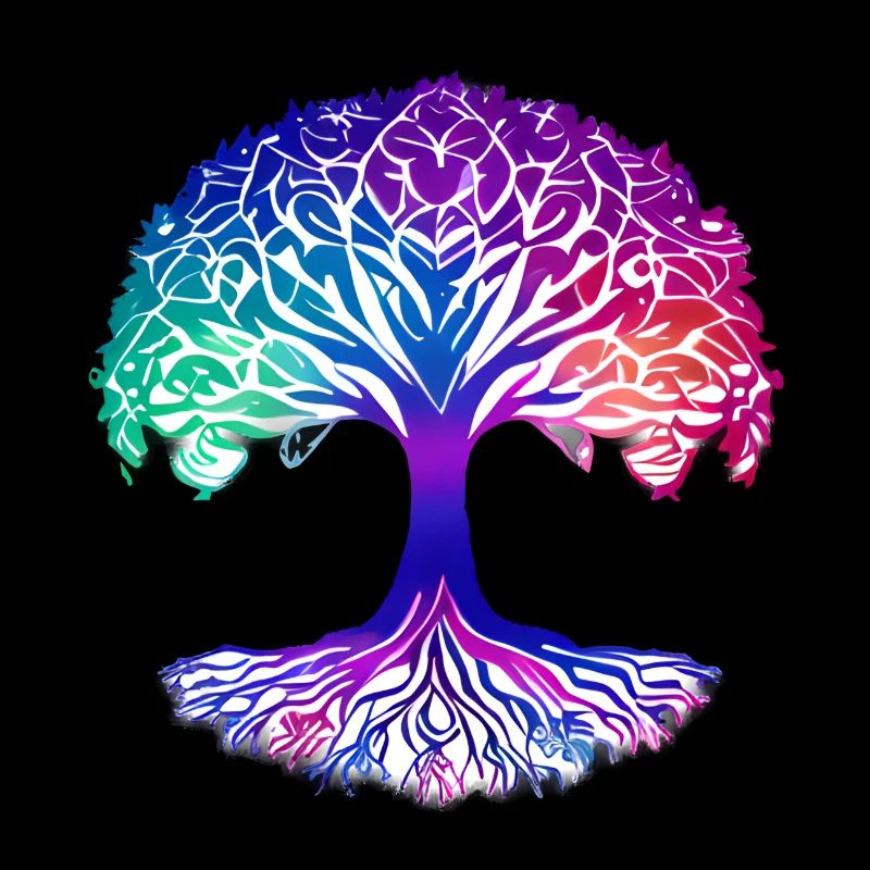 Lebensbaum Meditation Yoga Baum des Lebens