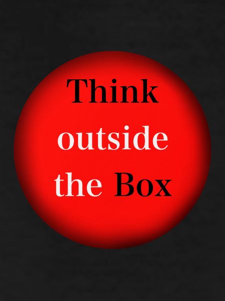 Think outside thebox