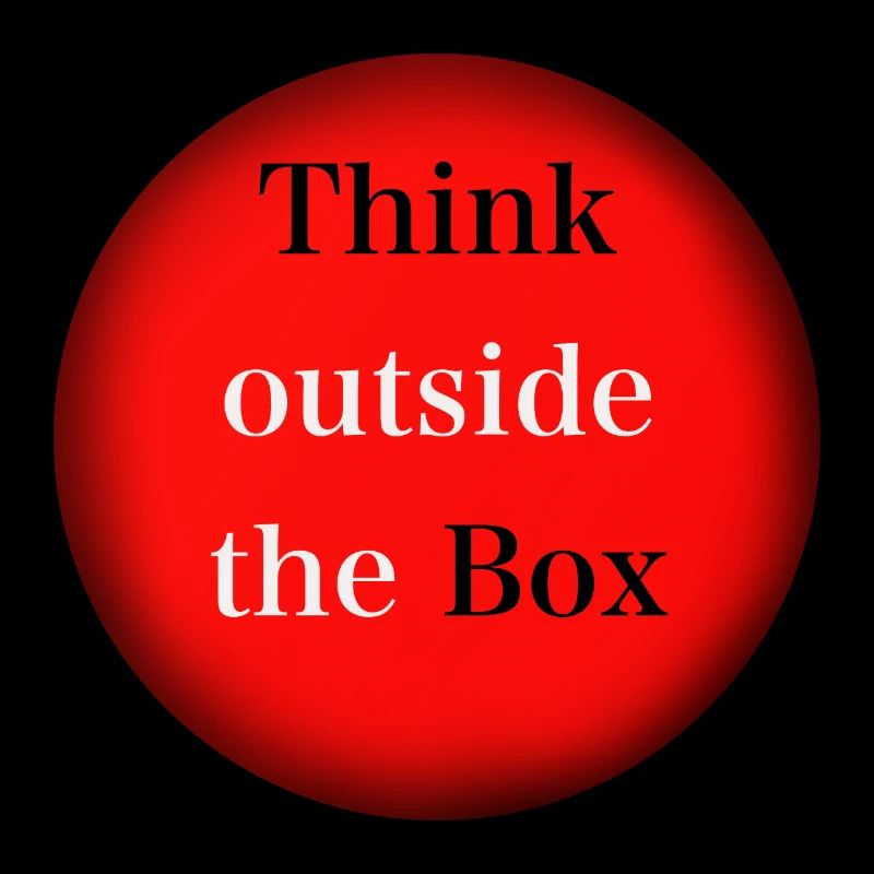 Think outside thebox