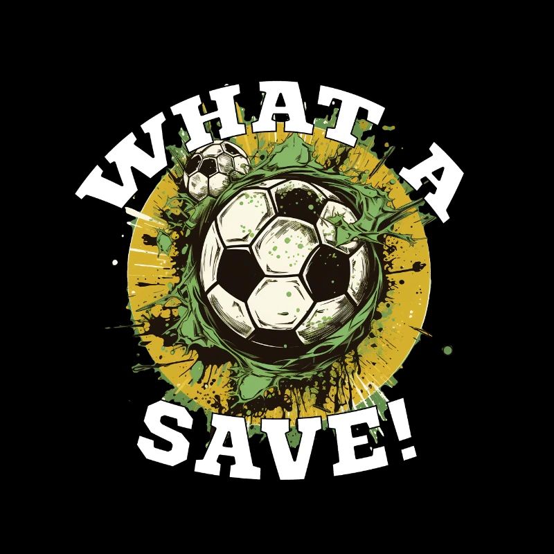 Fußball ball - What a Save!