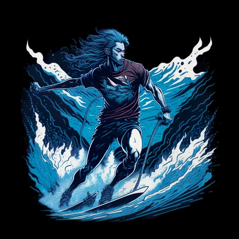 Wasser Ski - Ultra Design