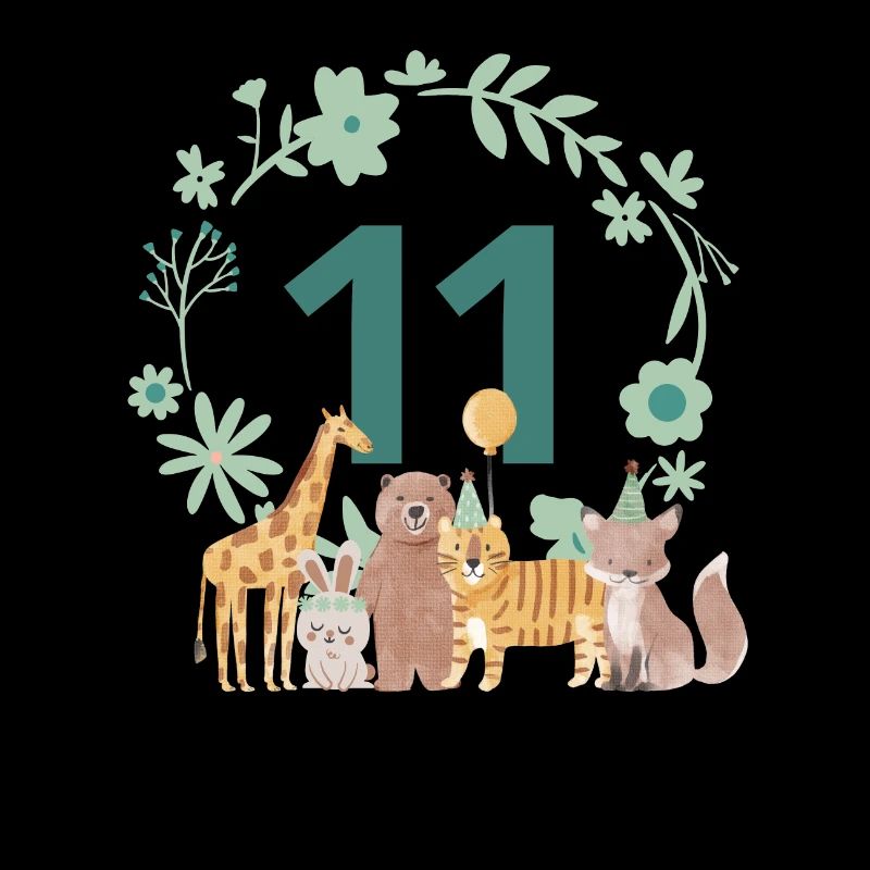 11th Anniversary - Eleventh Anniversary Animals
