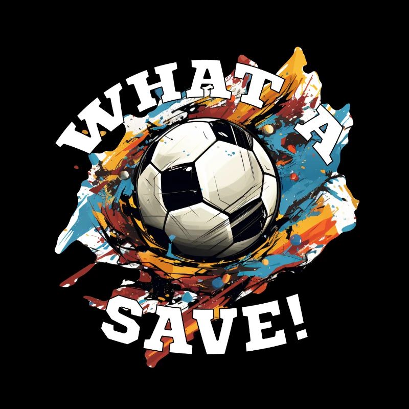 Fußball ball - What a Save!