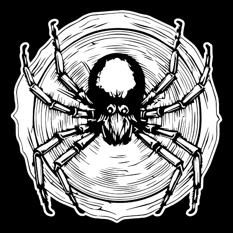 Spinne Spinnen Tiere