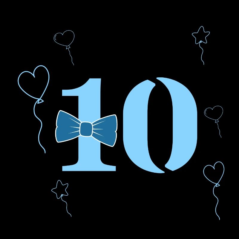 10e anniversaire garçon