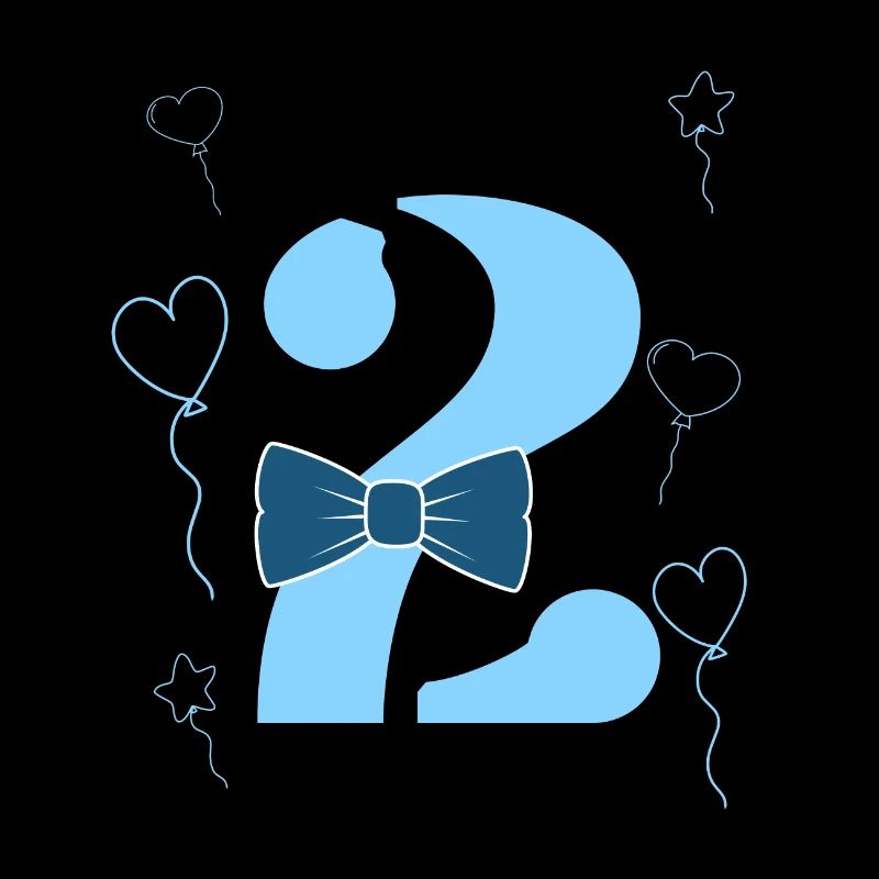 2e anniversaire garçon