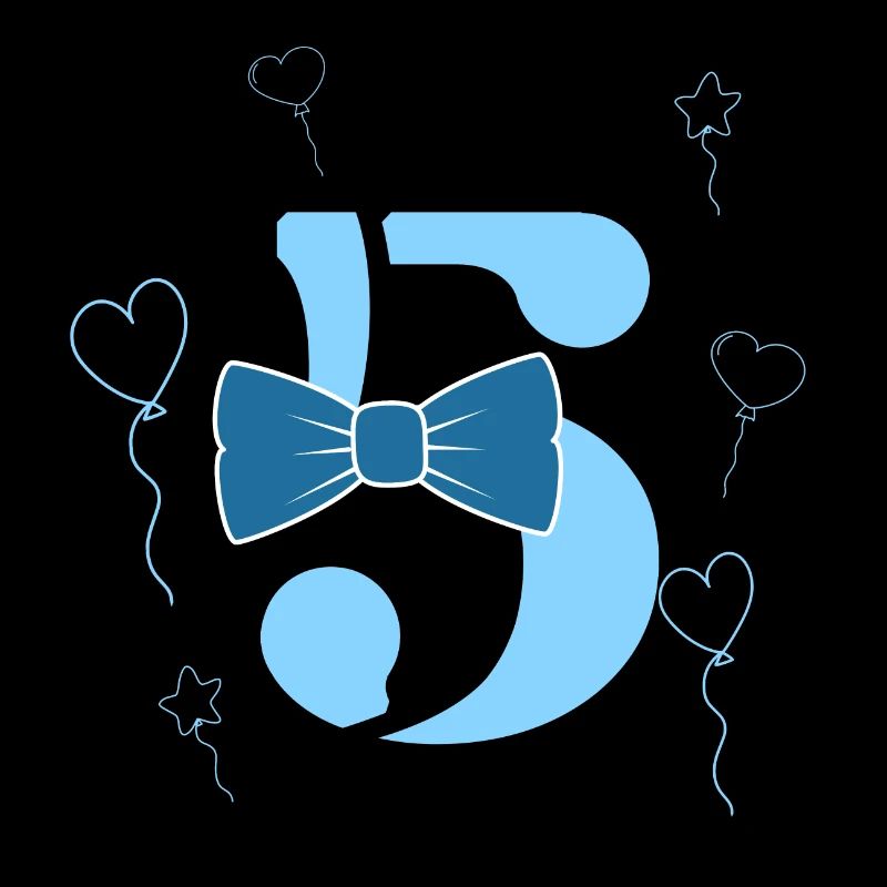 5e anniversaire garçon