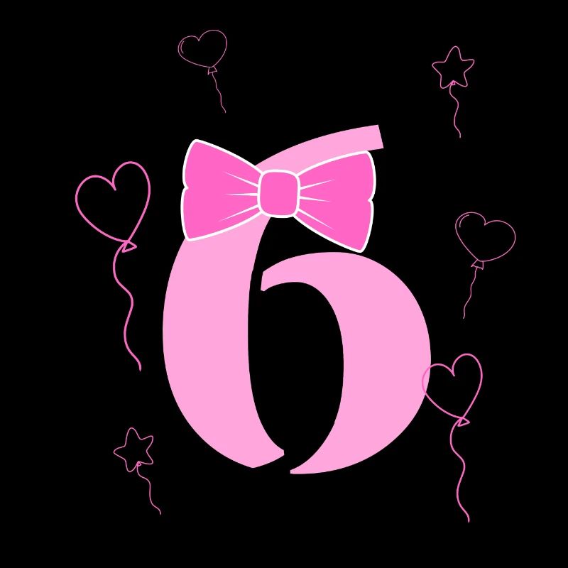 6e anniversaire fille