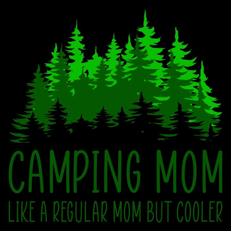 Camping Mom Sprüche Muttertag Camper