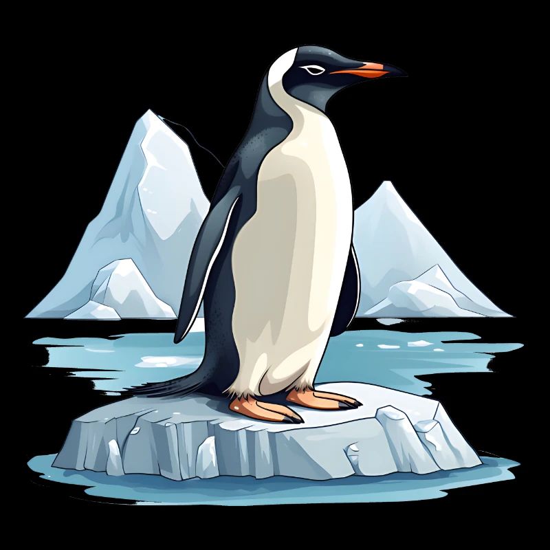 Pinguine sind bedroht