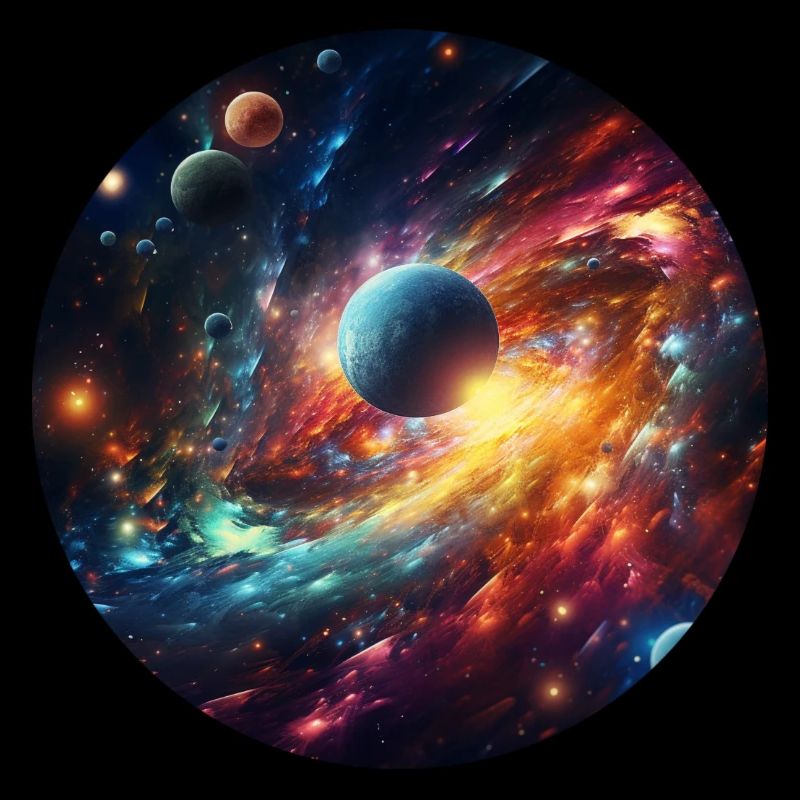 Colorful universe