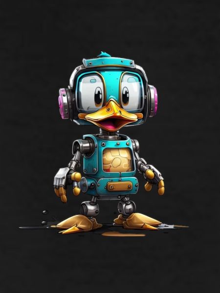 Canard robot