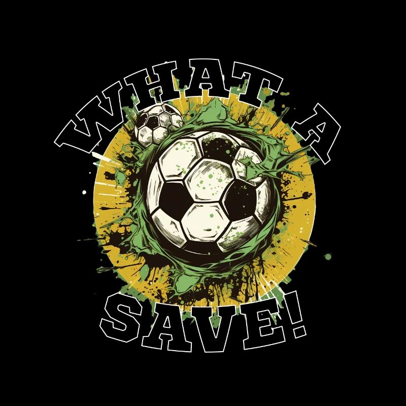 Fußball ball - What a Save!