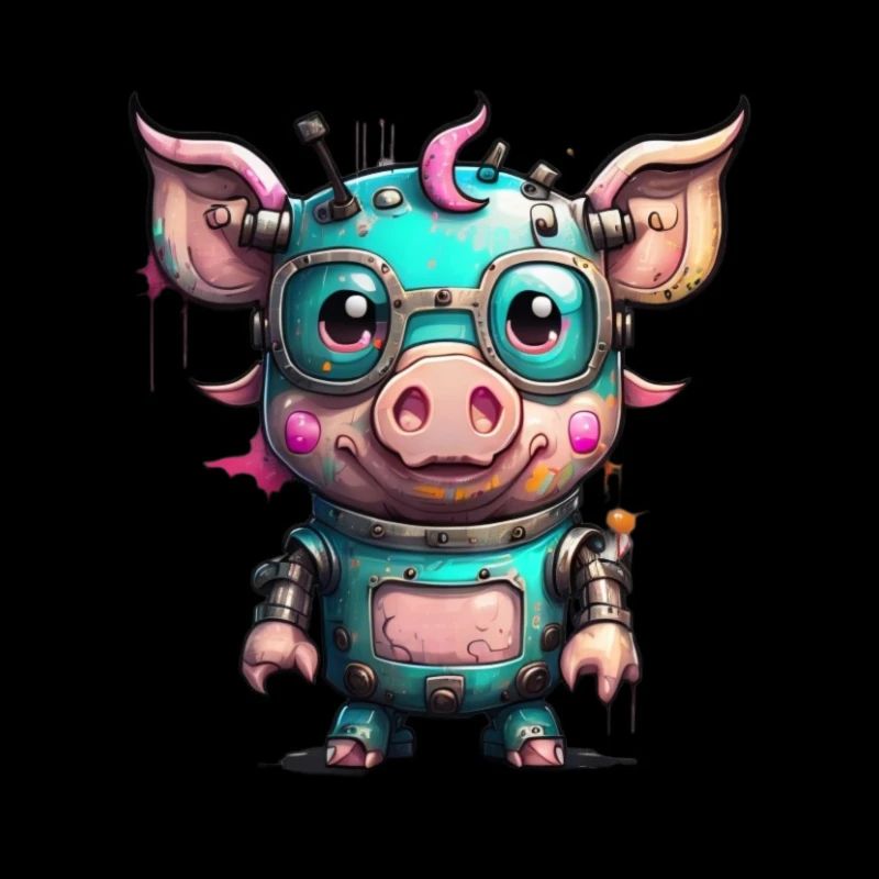 Robot Pig