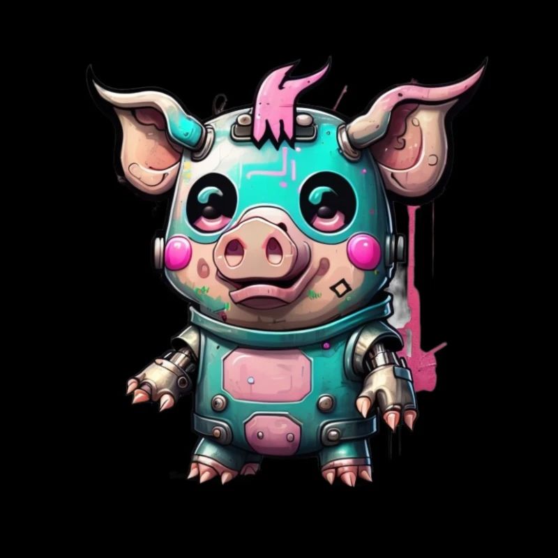 Cochon robot