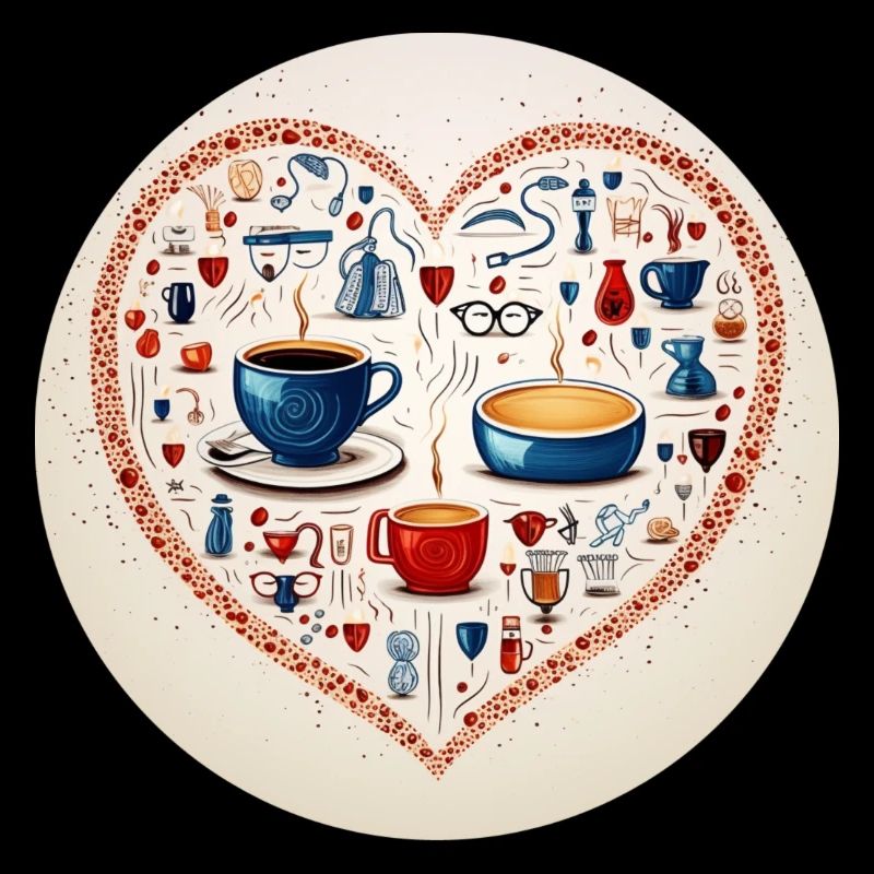 Savory design for coffee lovers