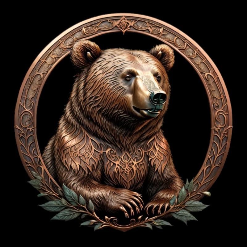L’ours de bronze