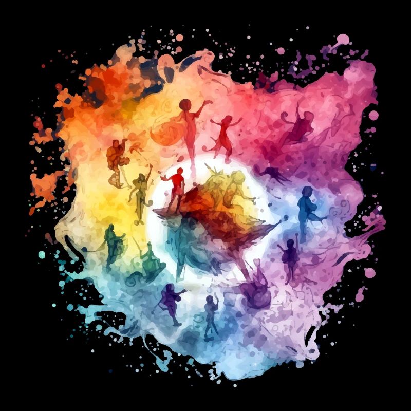 Cloud of angels