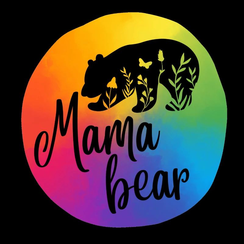 Mamabär, Regenbogen