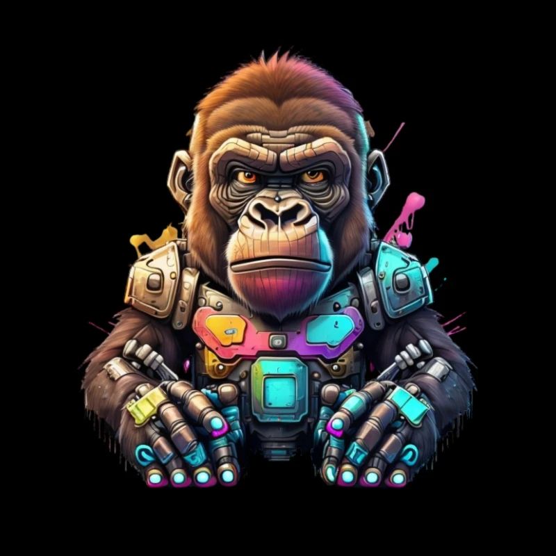 Roboter Gorilla