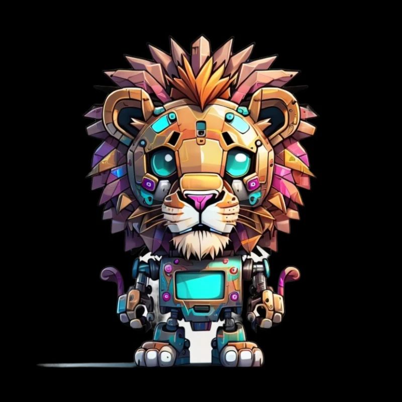 Robot Lion