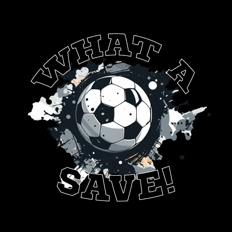 Fußball ball - What a Save!