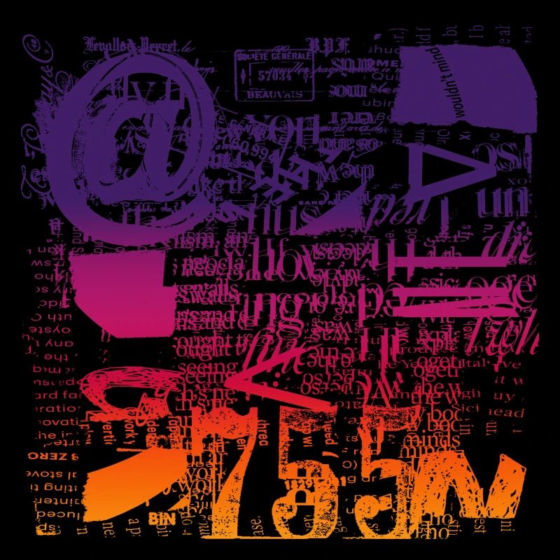 Zeitungsausschnitte Scrapbook Zeitschriften Alphabet Code