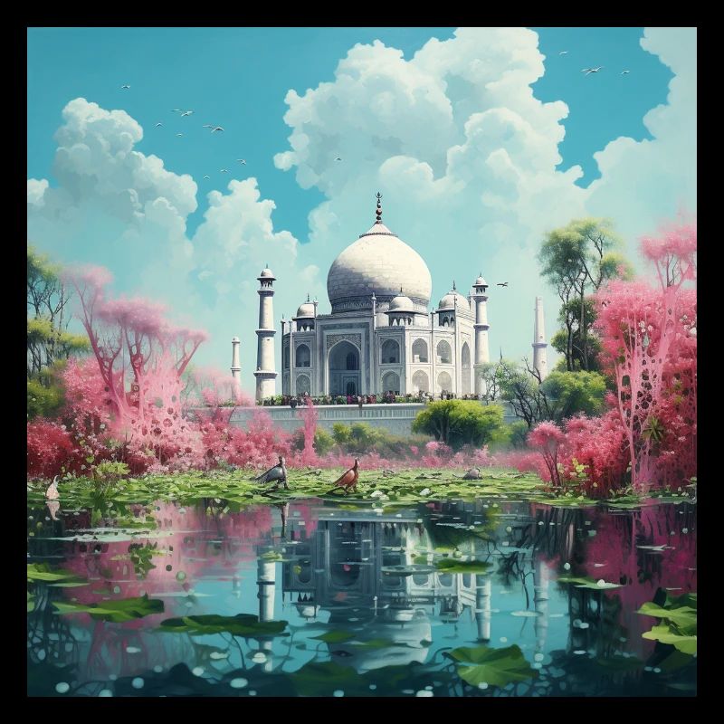 Le Taj Mahal