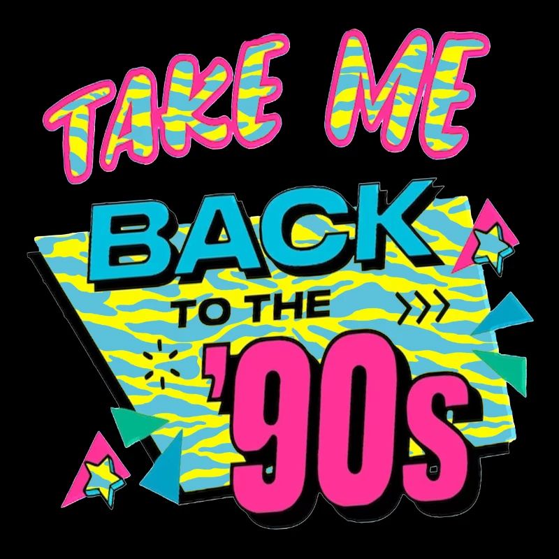 90s mignon 80s rétro vintage drôle cool nostalgie