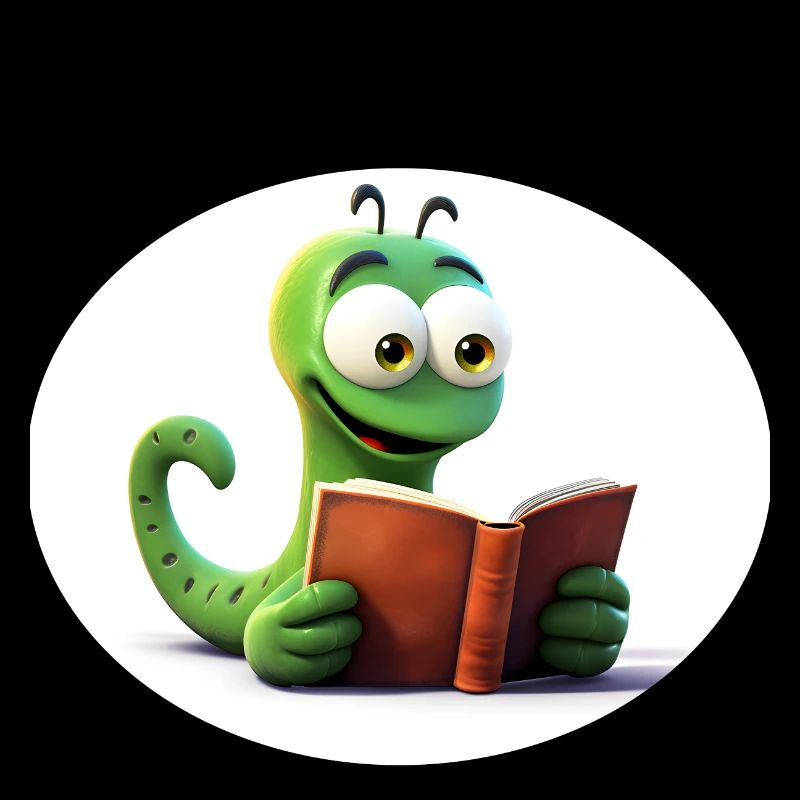 Bücherwurm