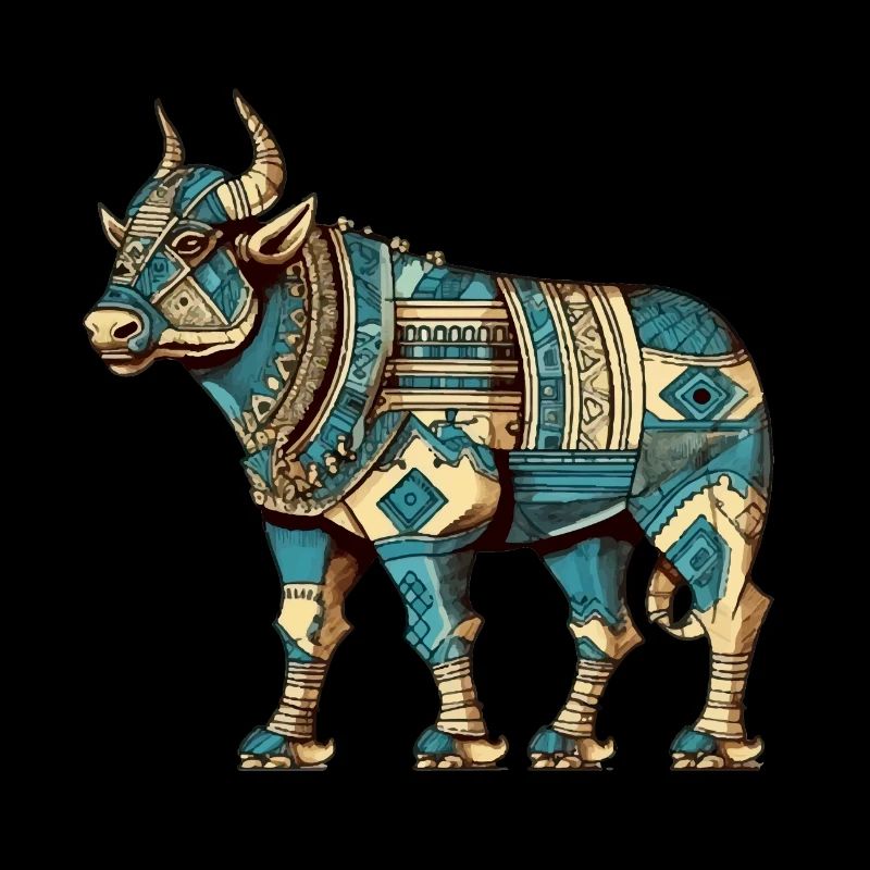 Taureau Egyptien n°2