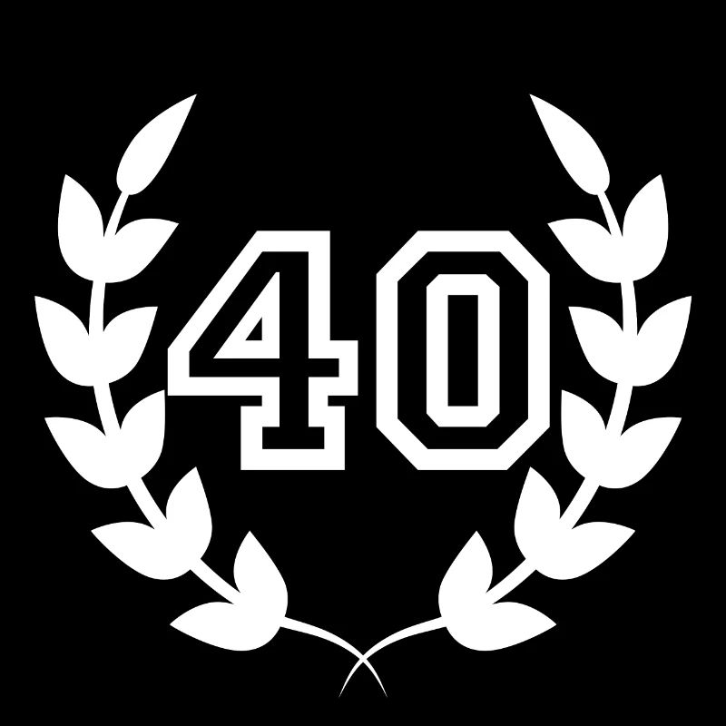 40-jähriges Jubiläum – Geschenkidee 40 Jahre