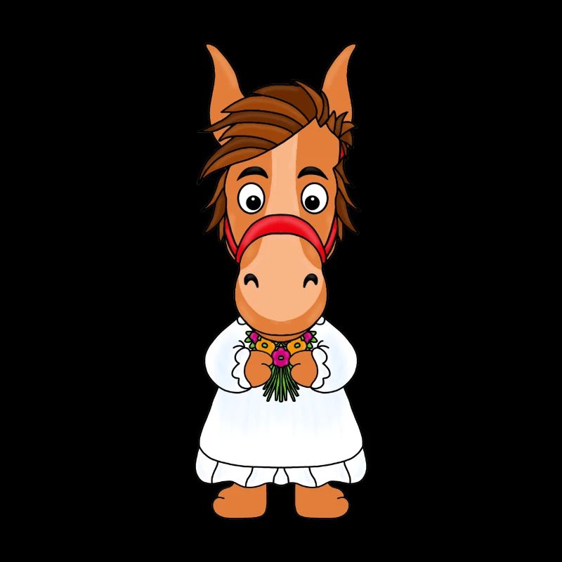 PONY - PFERD - BRAUT