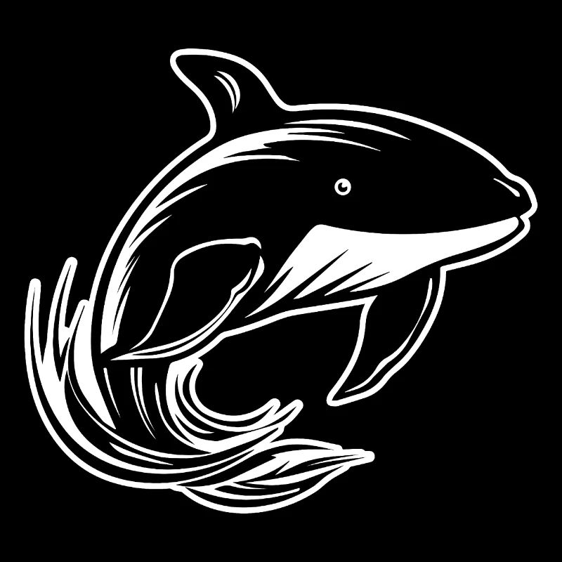 Baleine Poisson de mer