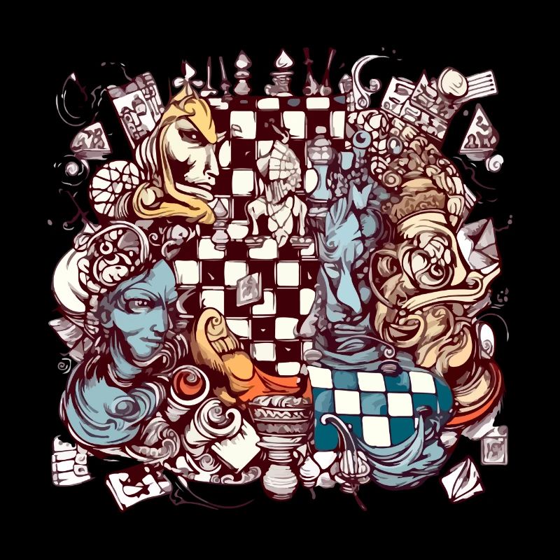 Abstraction échiquéenne n°3