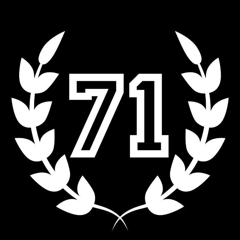 71. Geburtstags-Geschenkidee 71 Jahre