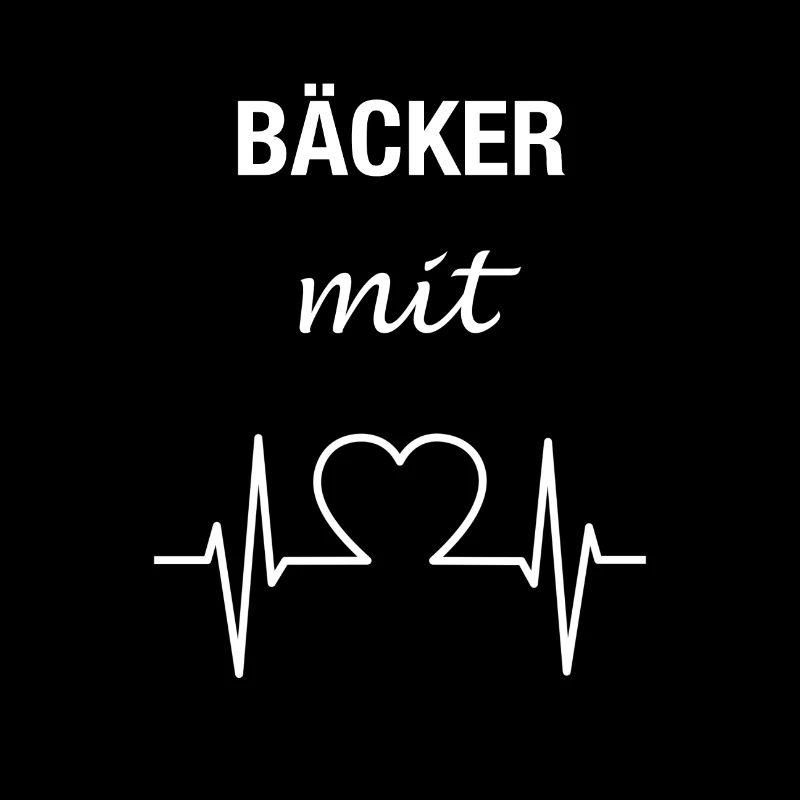Bäcker Herzschlag Backen