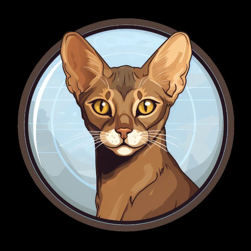 Abyssinian cat