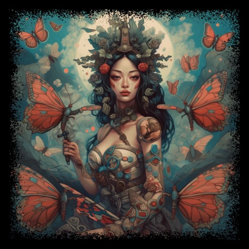 Insectes à la mode Déclaration blagues Idée cadeau d’anniversaire