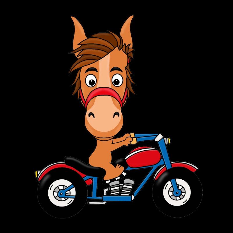 PFERD - PONY - BIKER
