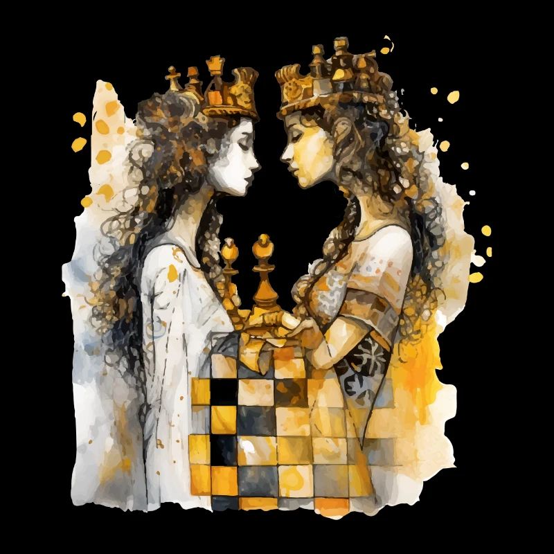 Les soeurs échiquéenne